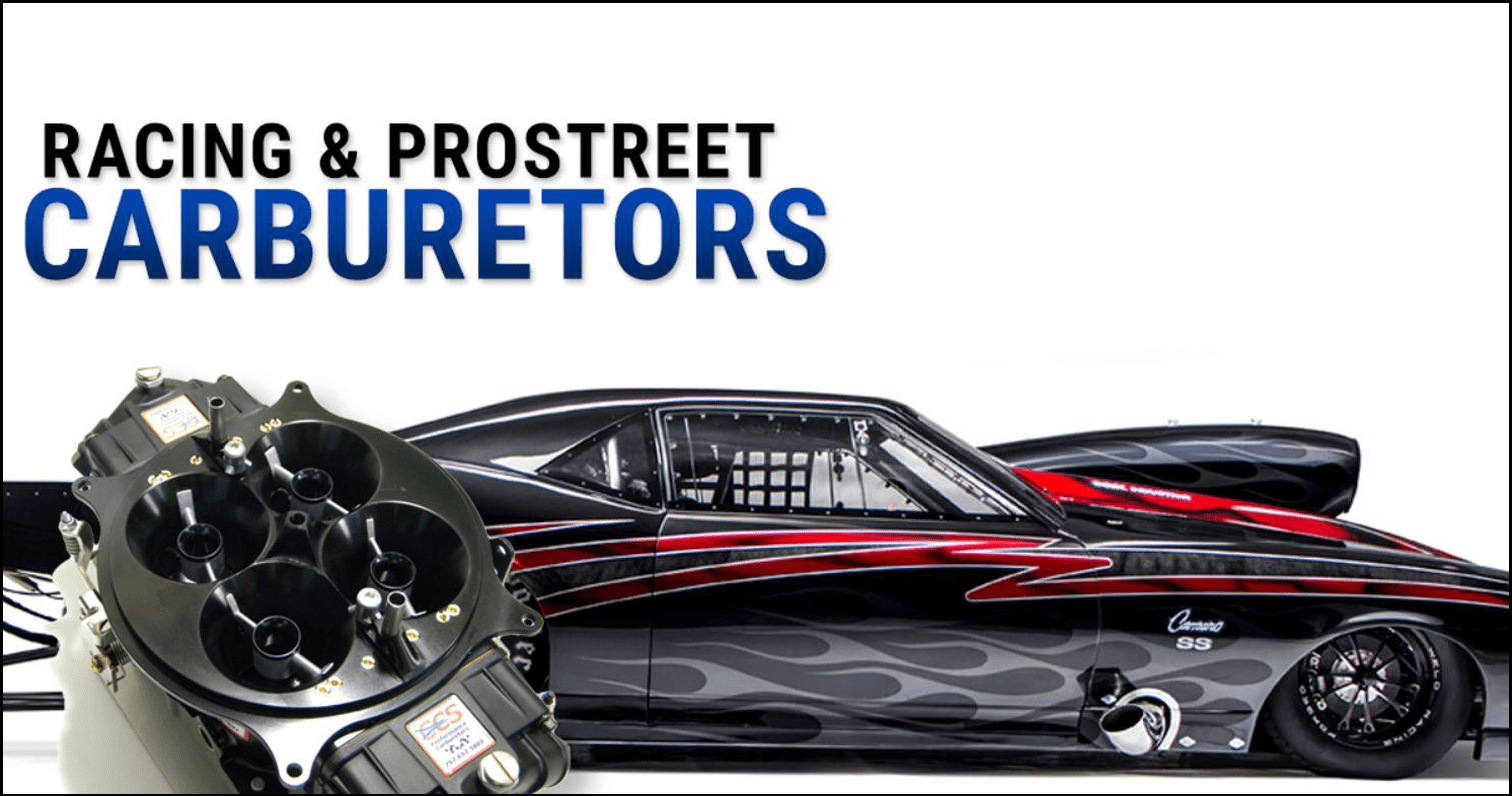 Racing And Prostreet Carburetors